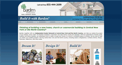 Desktop Screenshot of bardenhomescny.com